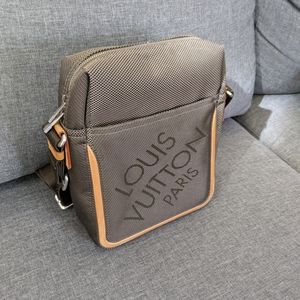 Louis Vuitton Brown Damier Geant Canvas Citadin Messenger Bag